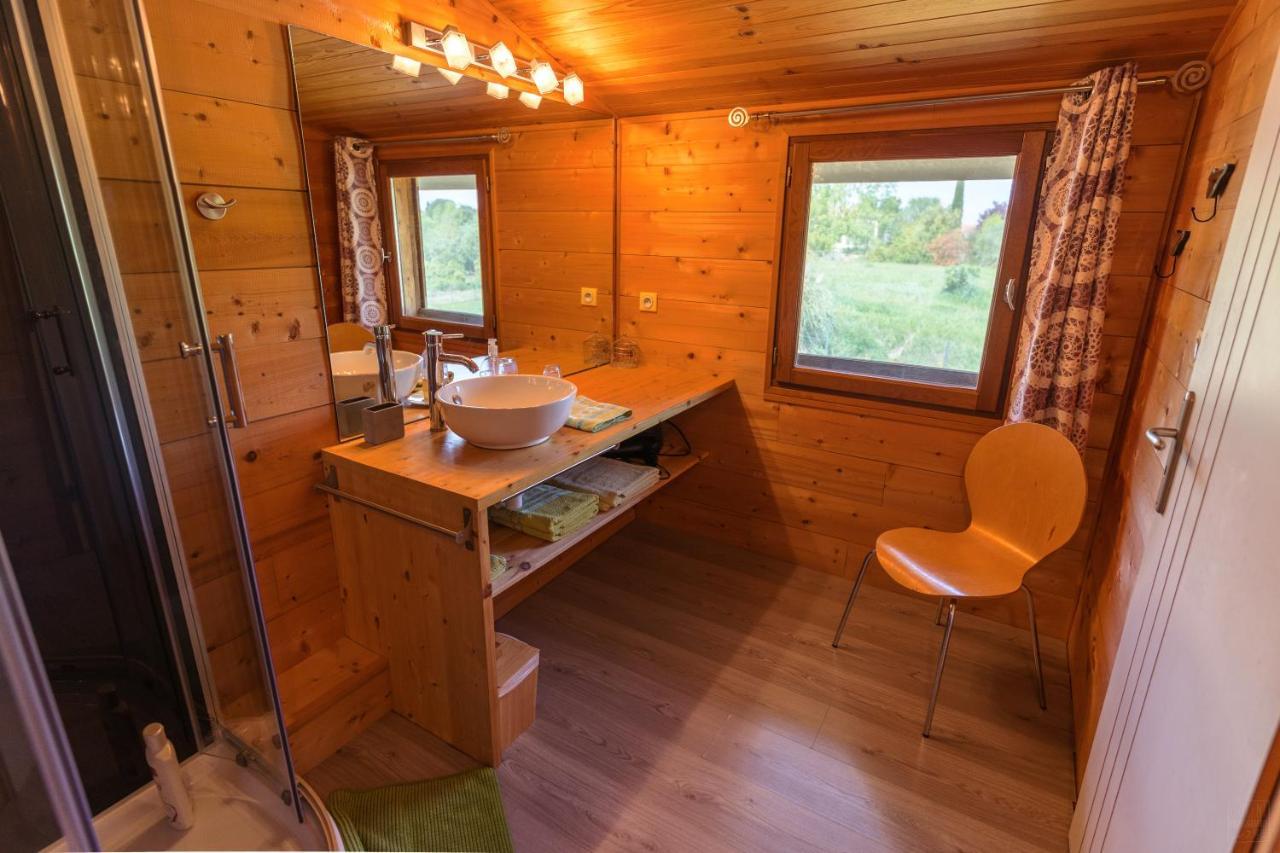Chambre D'Hotes Neptune Wood Arzens Экстерьер фото