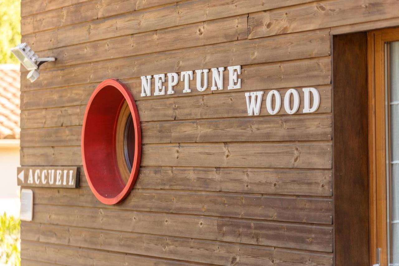 Chambre D'Hotes Neptune Wood Arzens Экстерьер фото