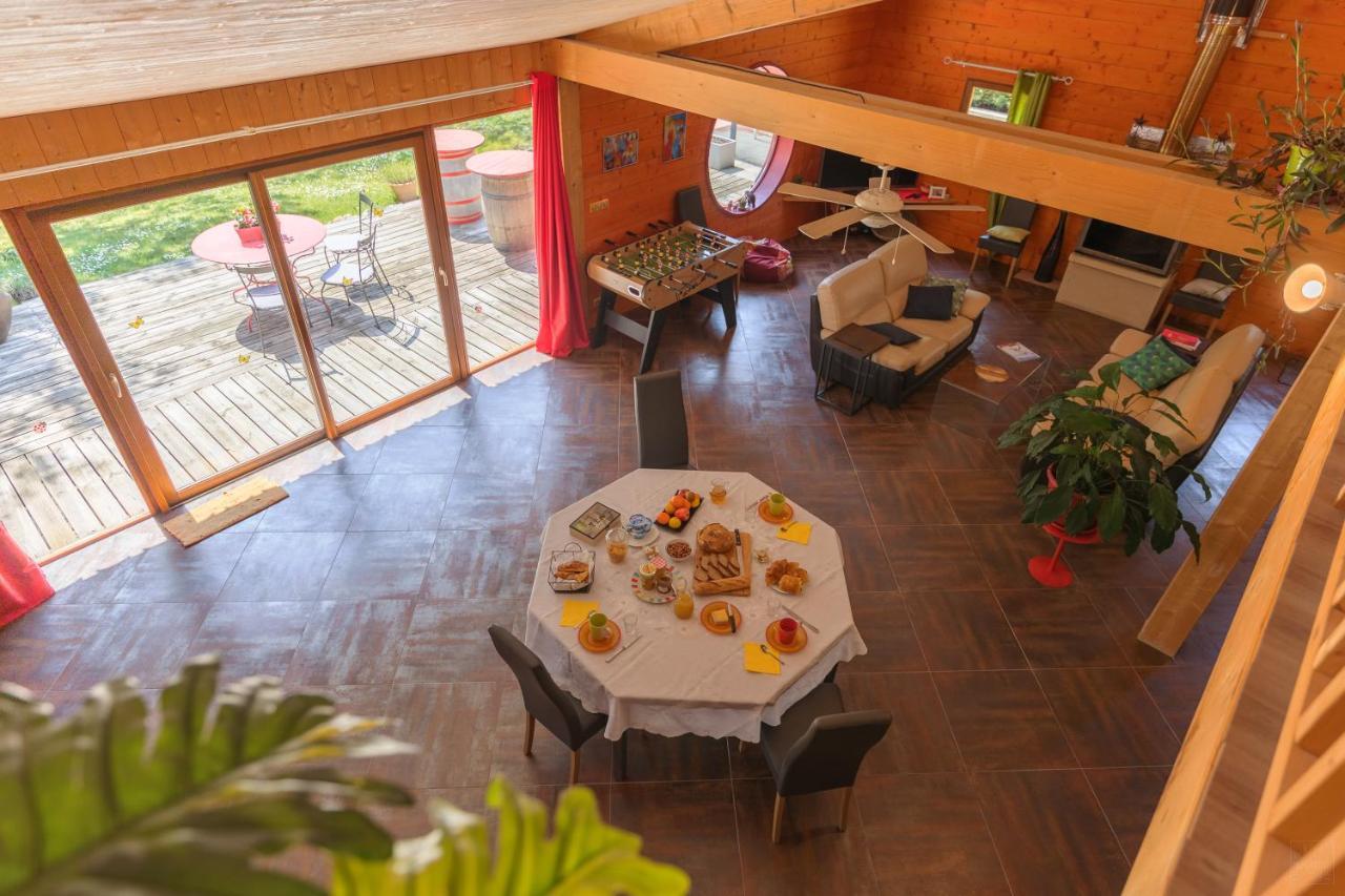 Chambre D'Hotes Neptune Wood Arzens Экстерьер фото